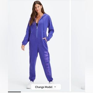 Fabletics jumpsuit Hoodie